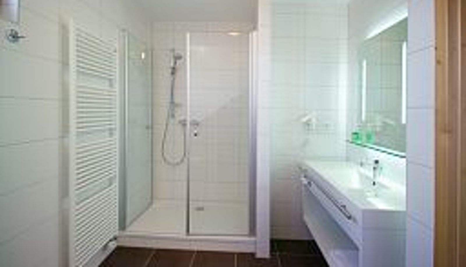 Badezimmer - zur Post Landgasthof