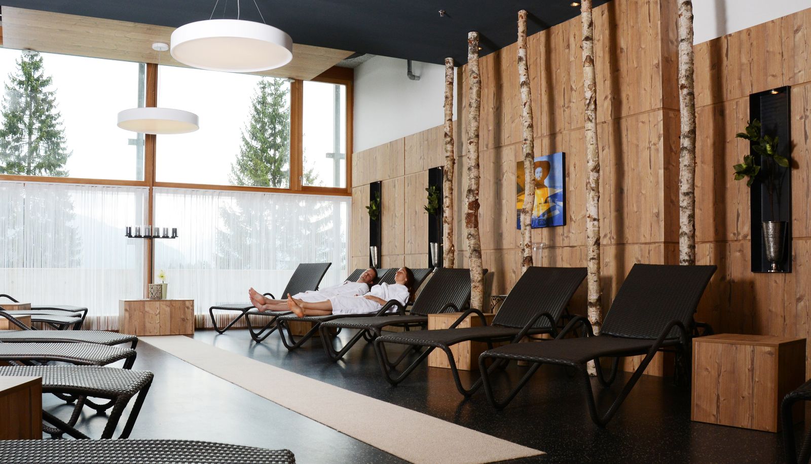 Espace calme - DORMERO BeHo Zugspitze
