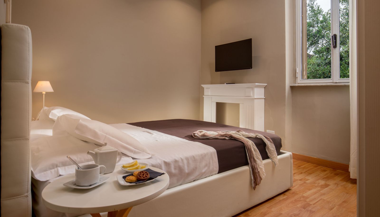Standardzimmer (Einzel) - Orto di Roma