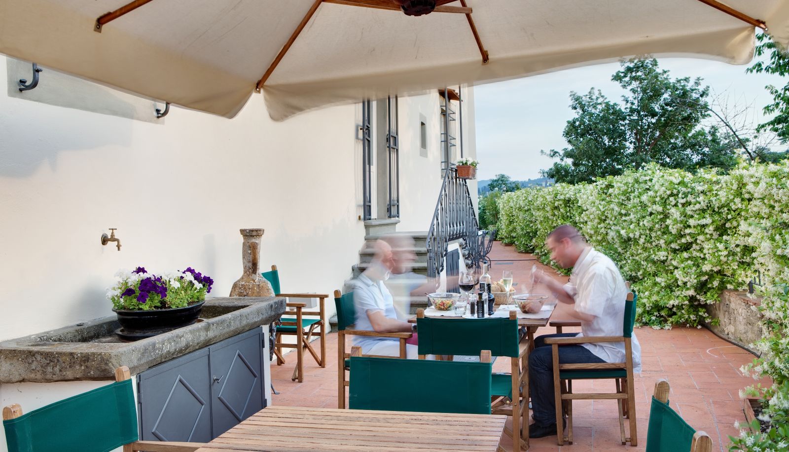 Terrace - Villa Il Sasso - Dimora d'Epoca