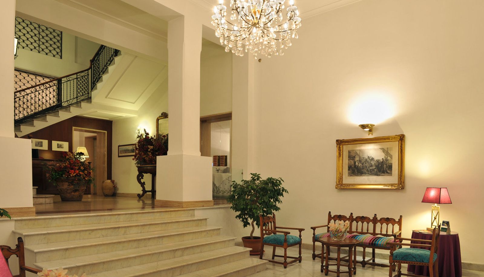 Hall - Victoria Maiorino Hotel