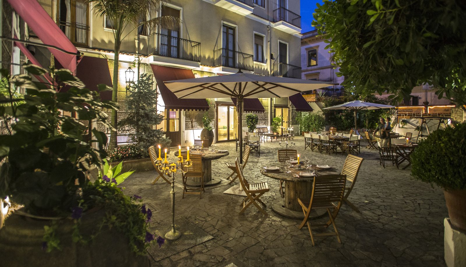 Restaurant - Victoria Maiorino Hotel