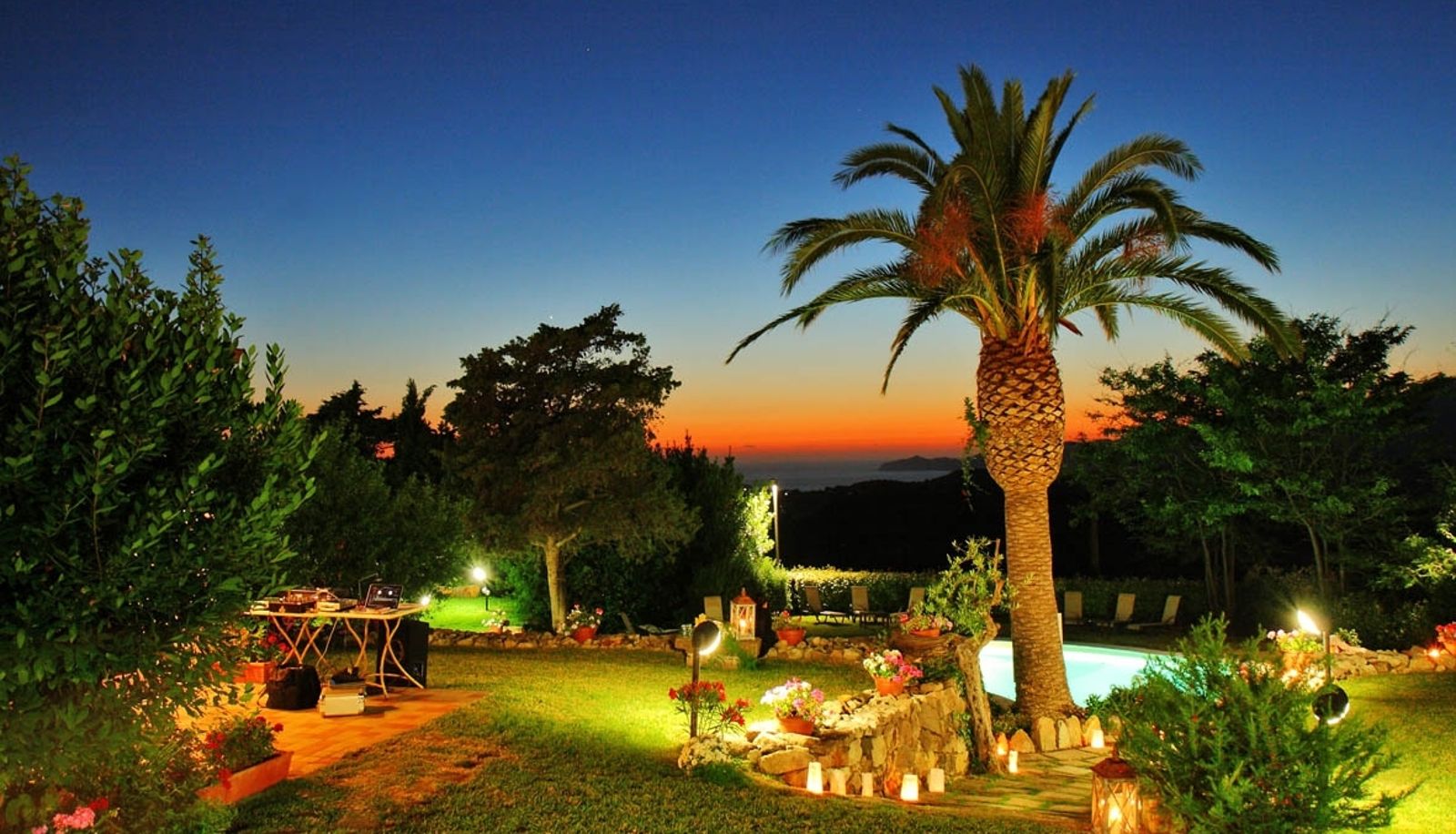 Garten - Villa Asfodeli