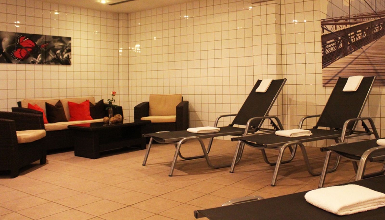 Ruhebereich - Quality Hotel Hof