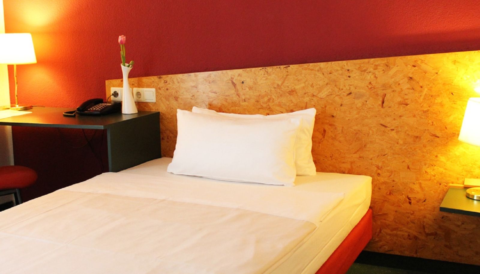 Standard room (single) - Quality Hotel Hof