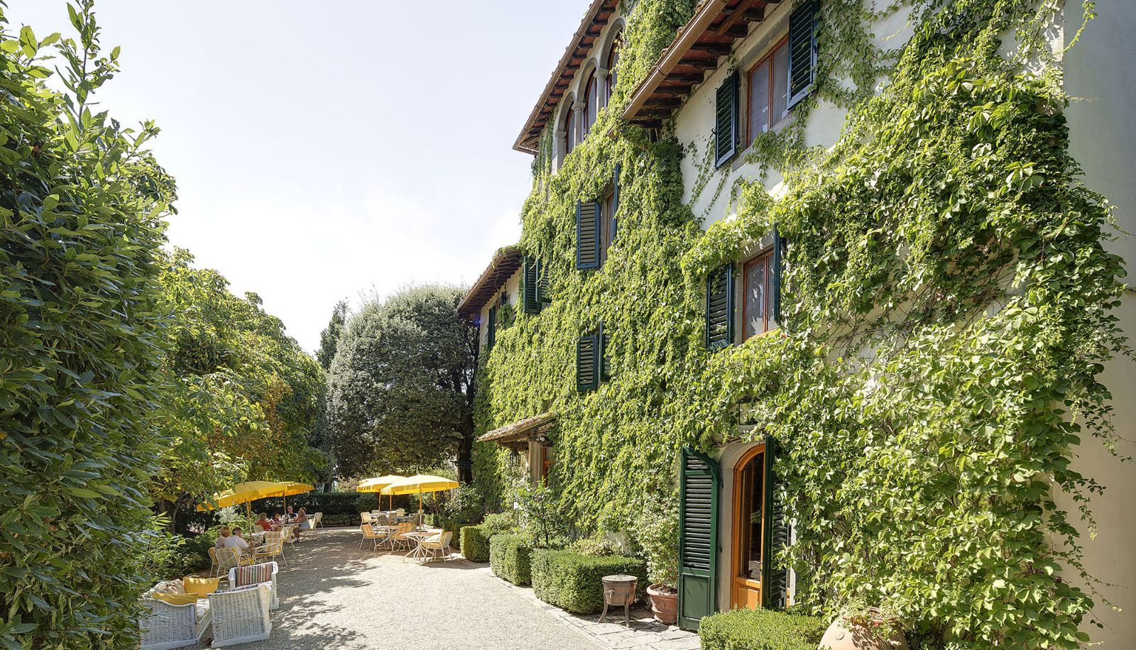 Taras - Villa le Barone