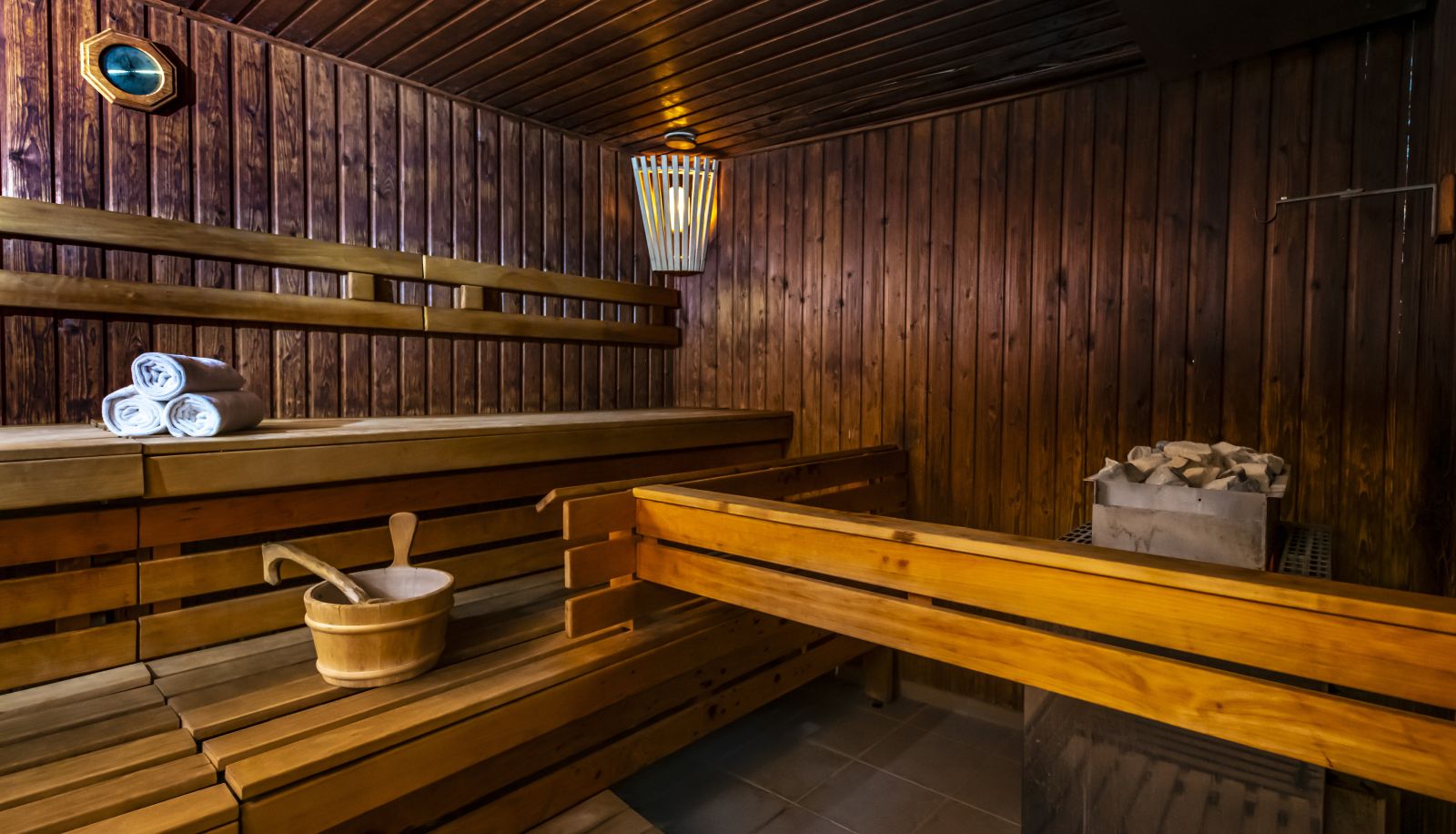 Sauna - Balneo Zsori Thermal & Wellness