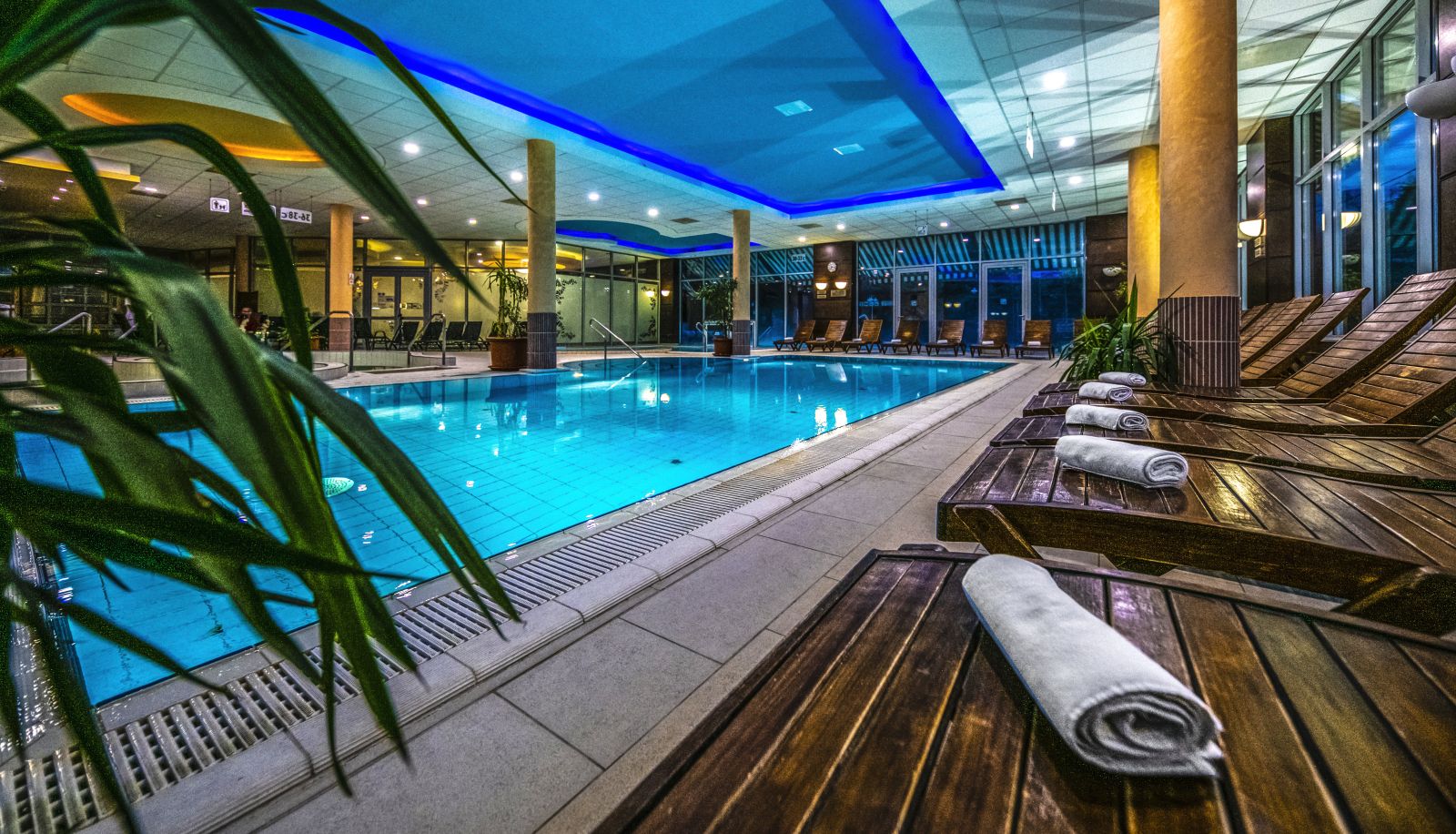Wellness area - Balneo Zsori Thermal & Wellness