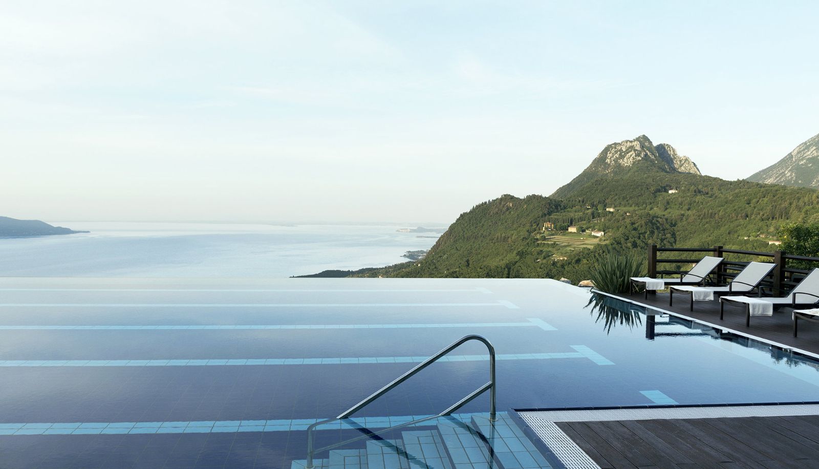 Strefa odnowy biologicznej - Lefay Resort & SPA Lago di Garda