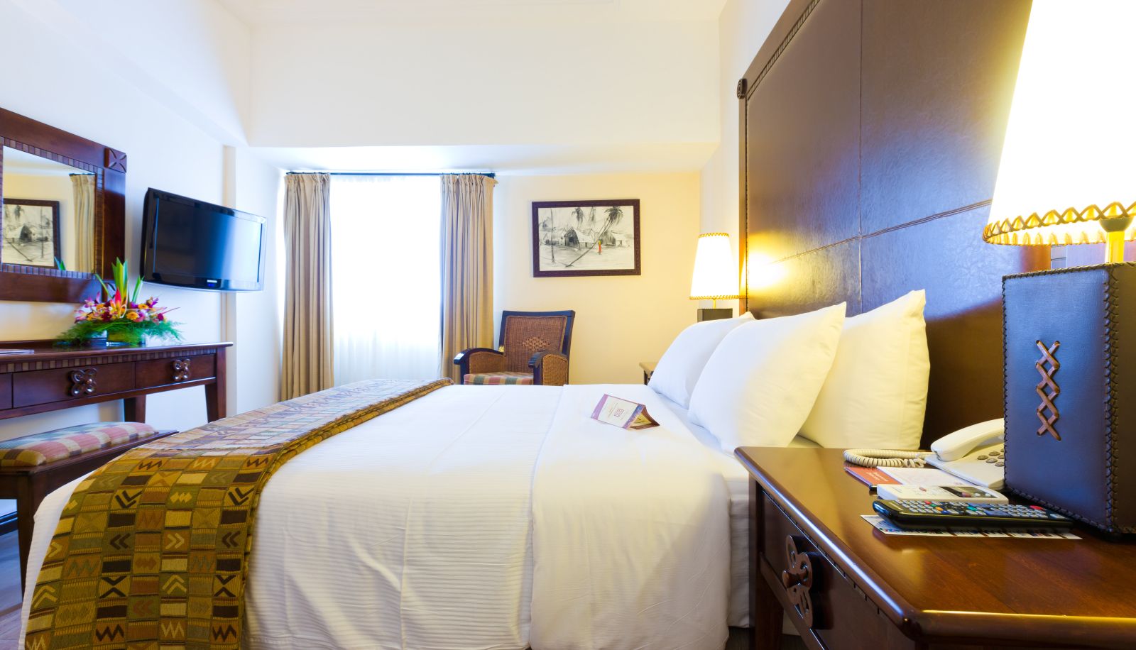 Standardzimmer (Doppel) - The African Regent Hotel