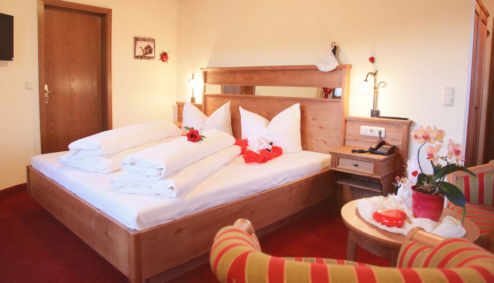 Room with mountain view - Zur Grünen Kutte Landhotel