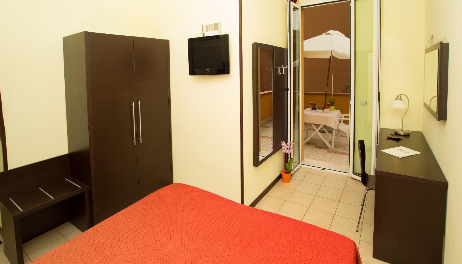 Chambre avec terrasse - Alibi