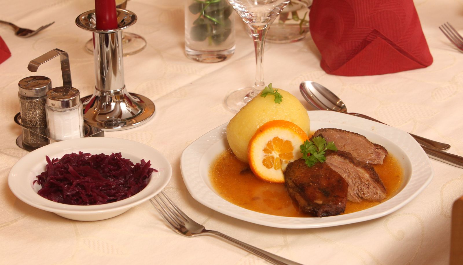 Hotelkeuken - Brauner Hirsch Gasthaus Pension