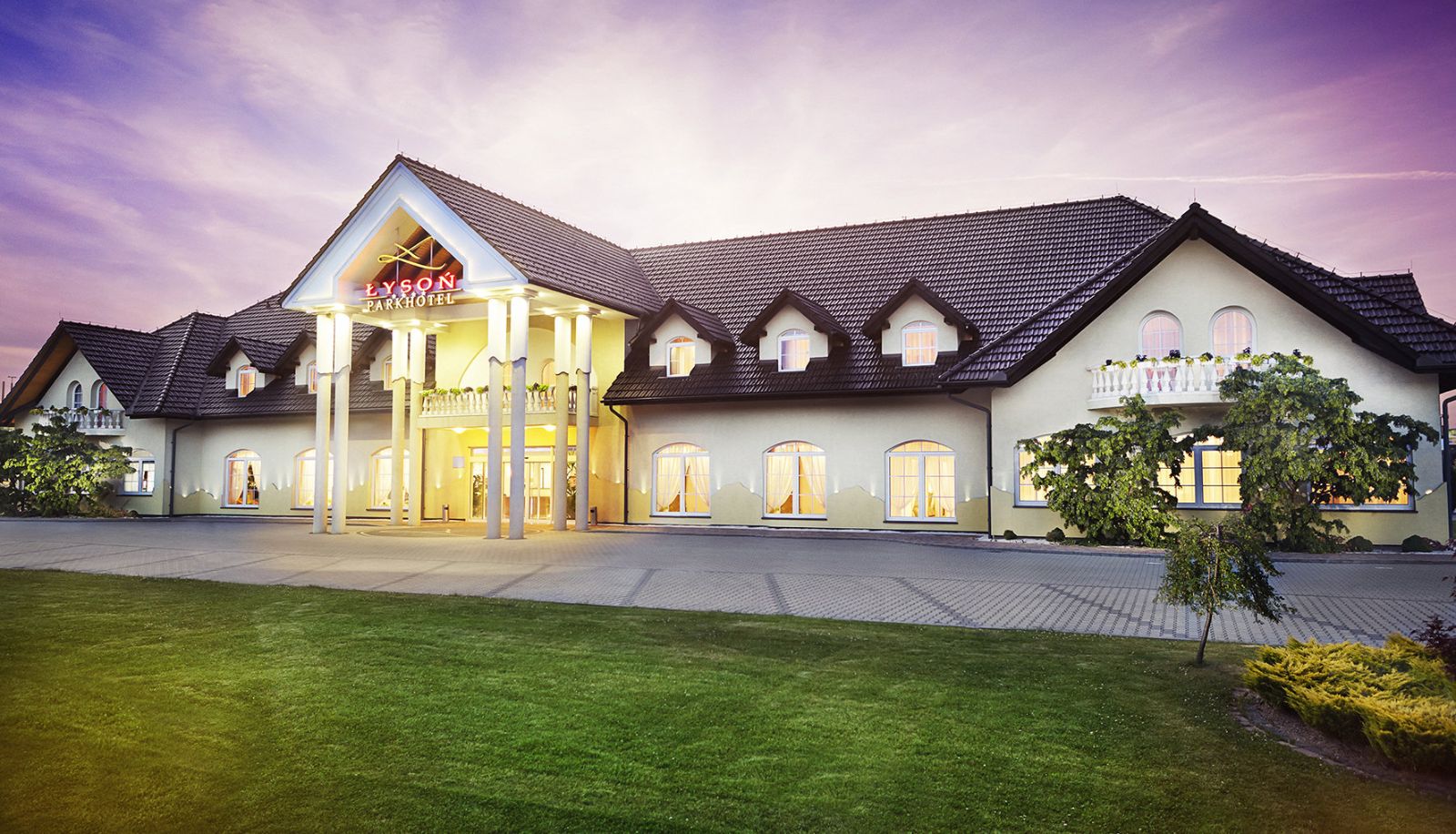 Hotel outdoor area - Parkhotel Łysoń