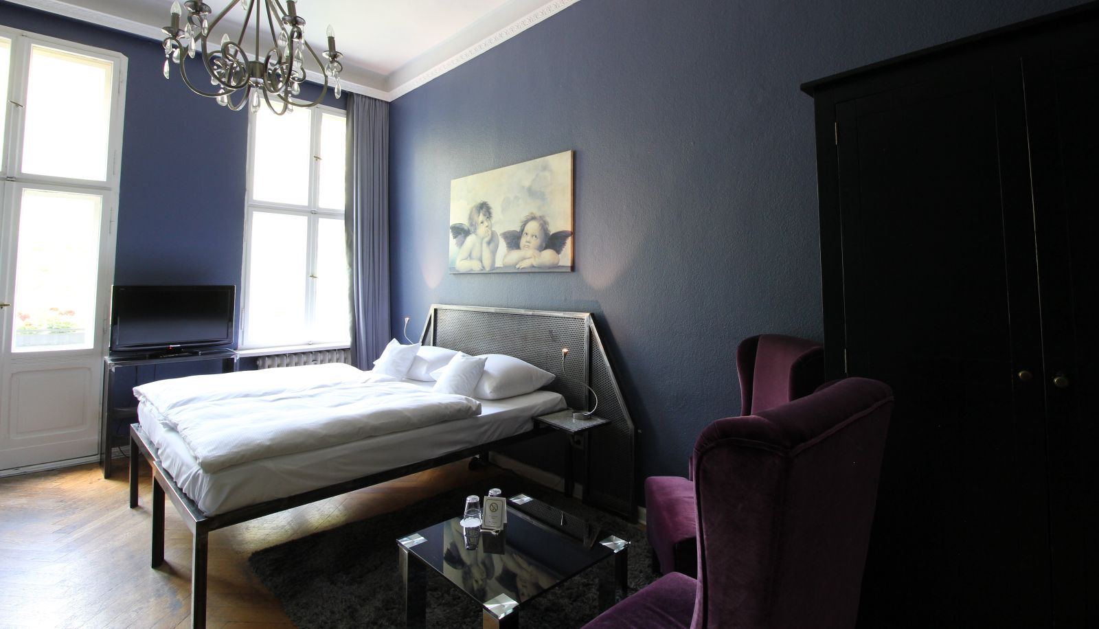 Standard room (double) - ArtHotel Connection