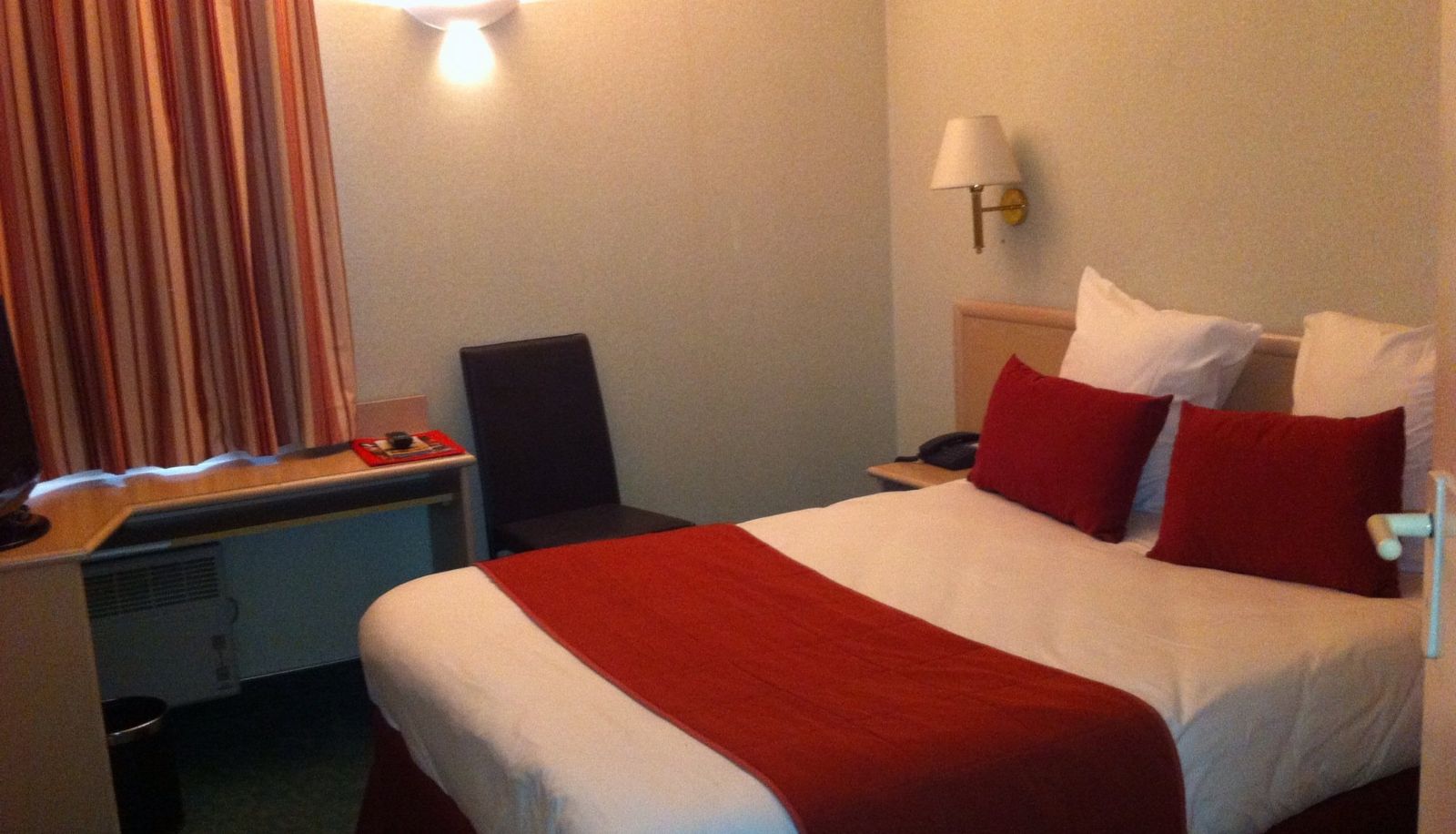Chambre standard (double) - Citotel Aurore