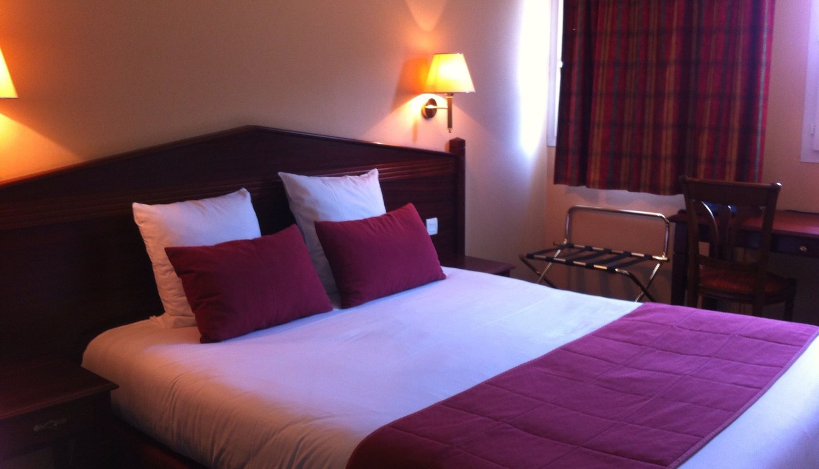 Chambre standard (double) - Citotel Aurore