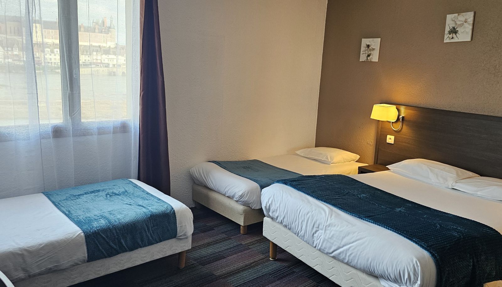 Triple room - BRIT HOTEL CONFORT GIEN