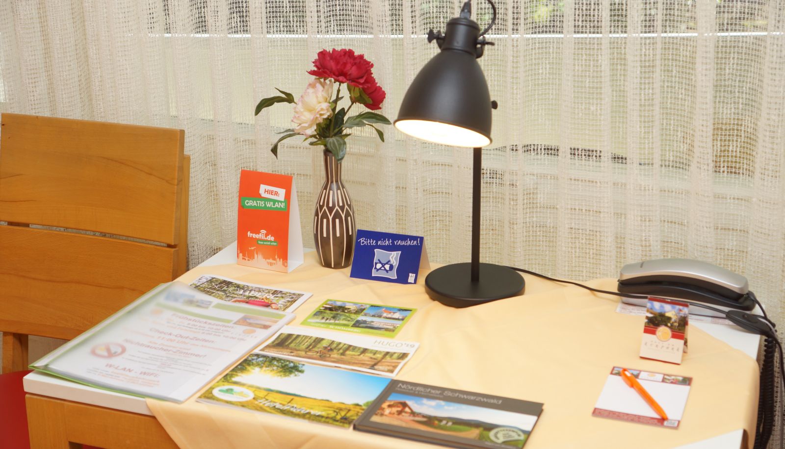 Standardzimmer (Einzel) - Haus am Kurpark
