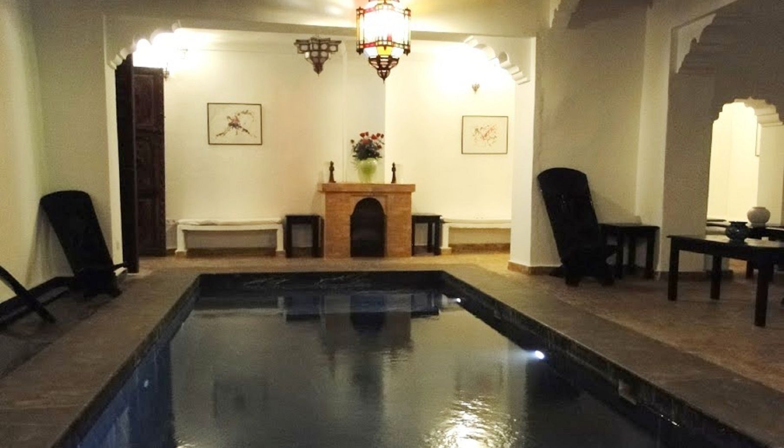 Pool - Riad Dar Bounouar