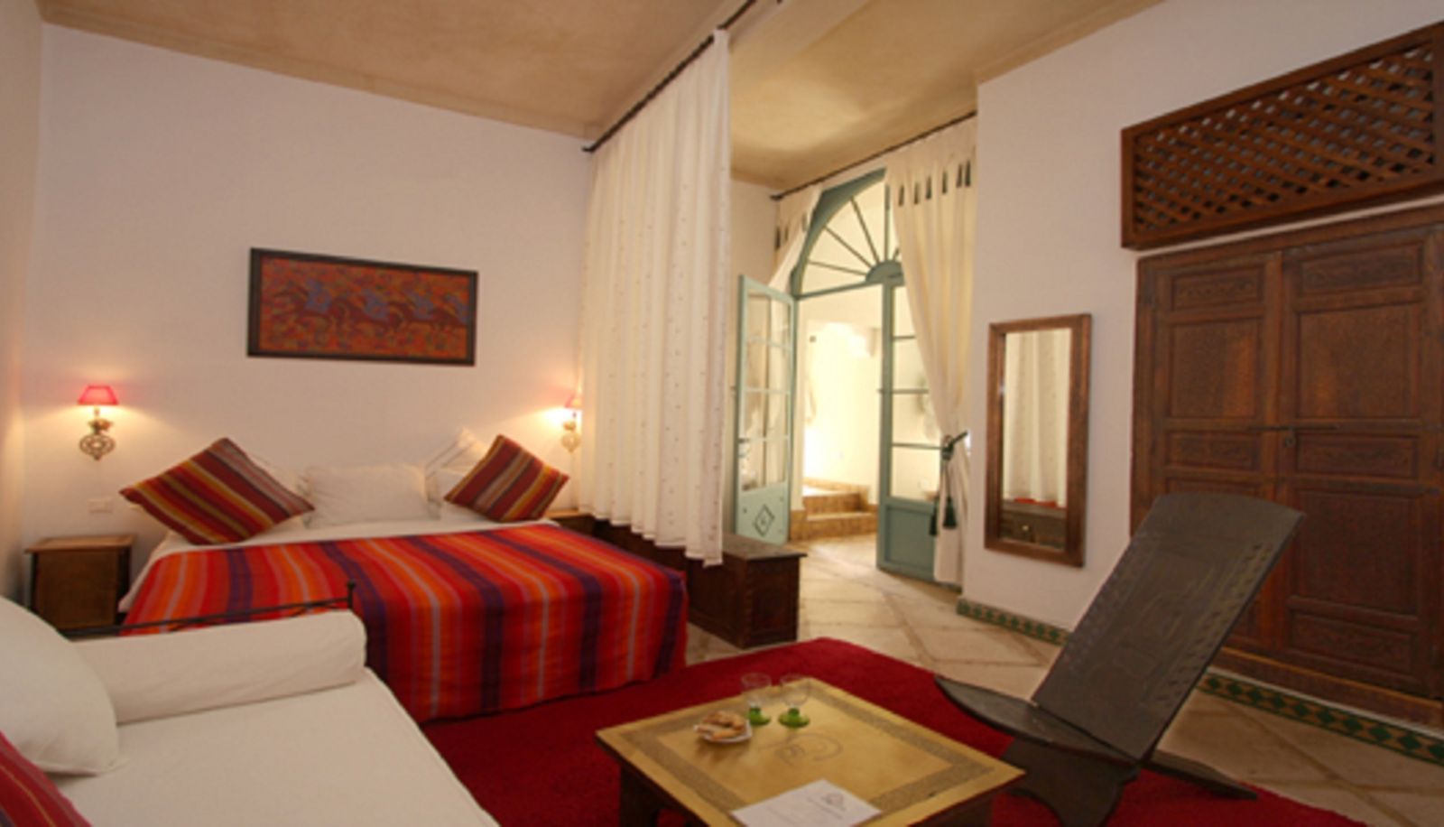Superior-Zimmer - Riad Dar Bounouar