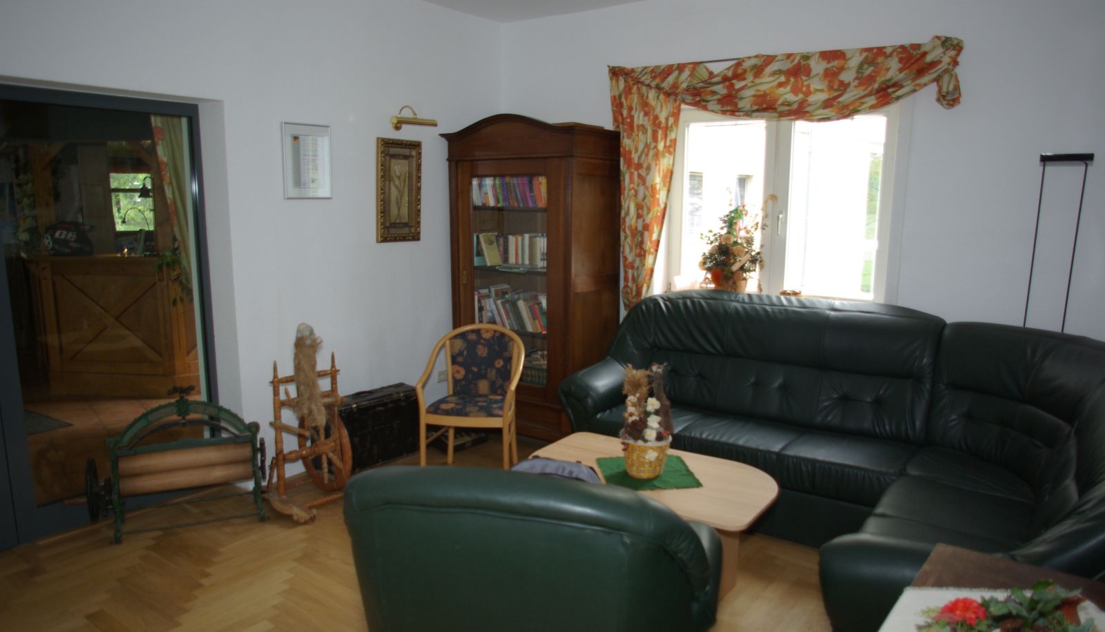 Lesezimmer - Haus Oberland