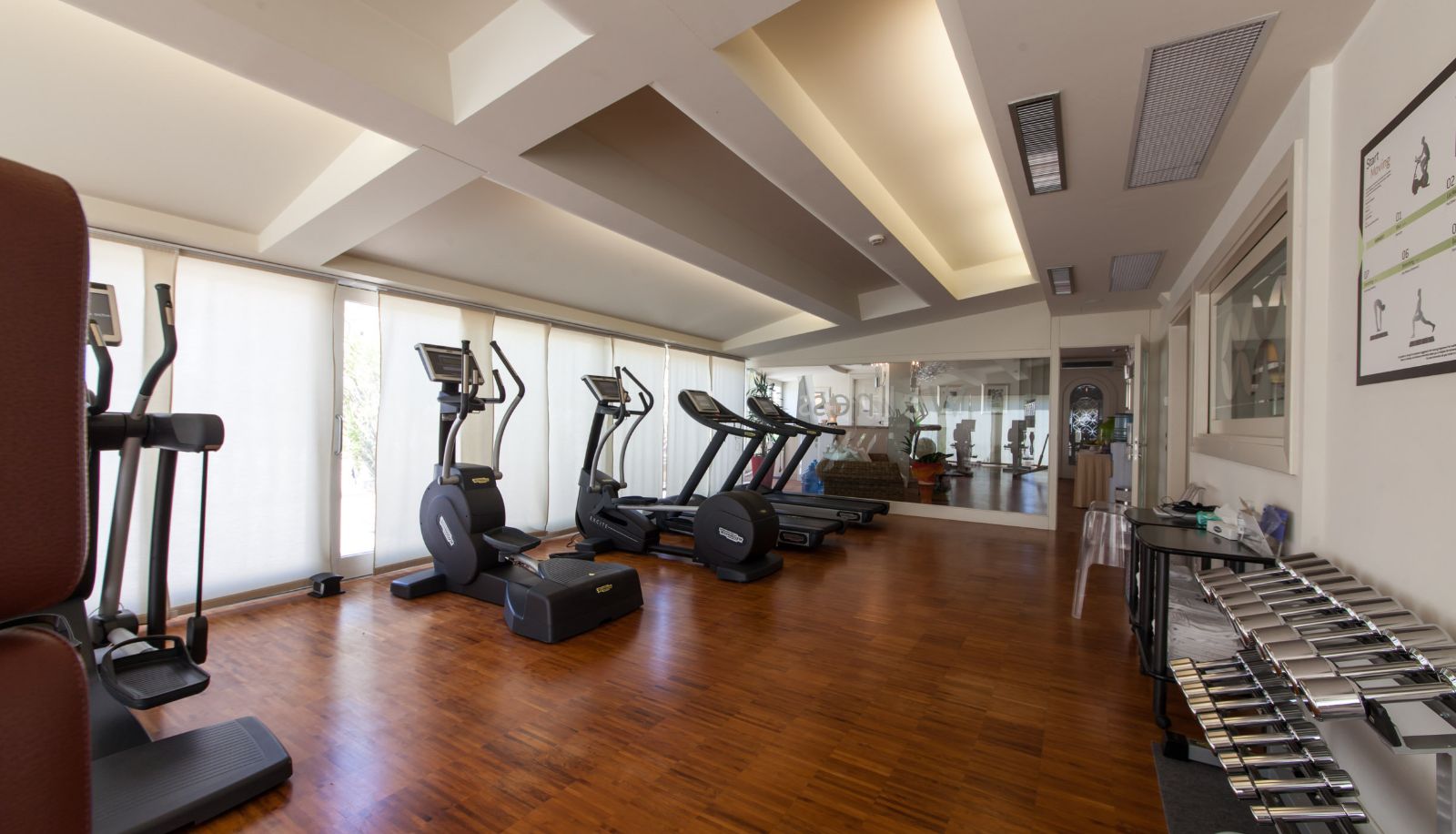 Fitnessraum - Palace