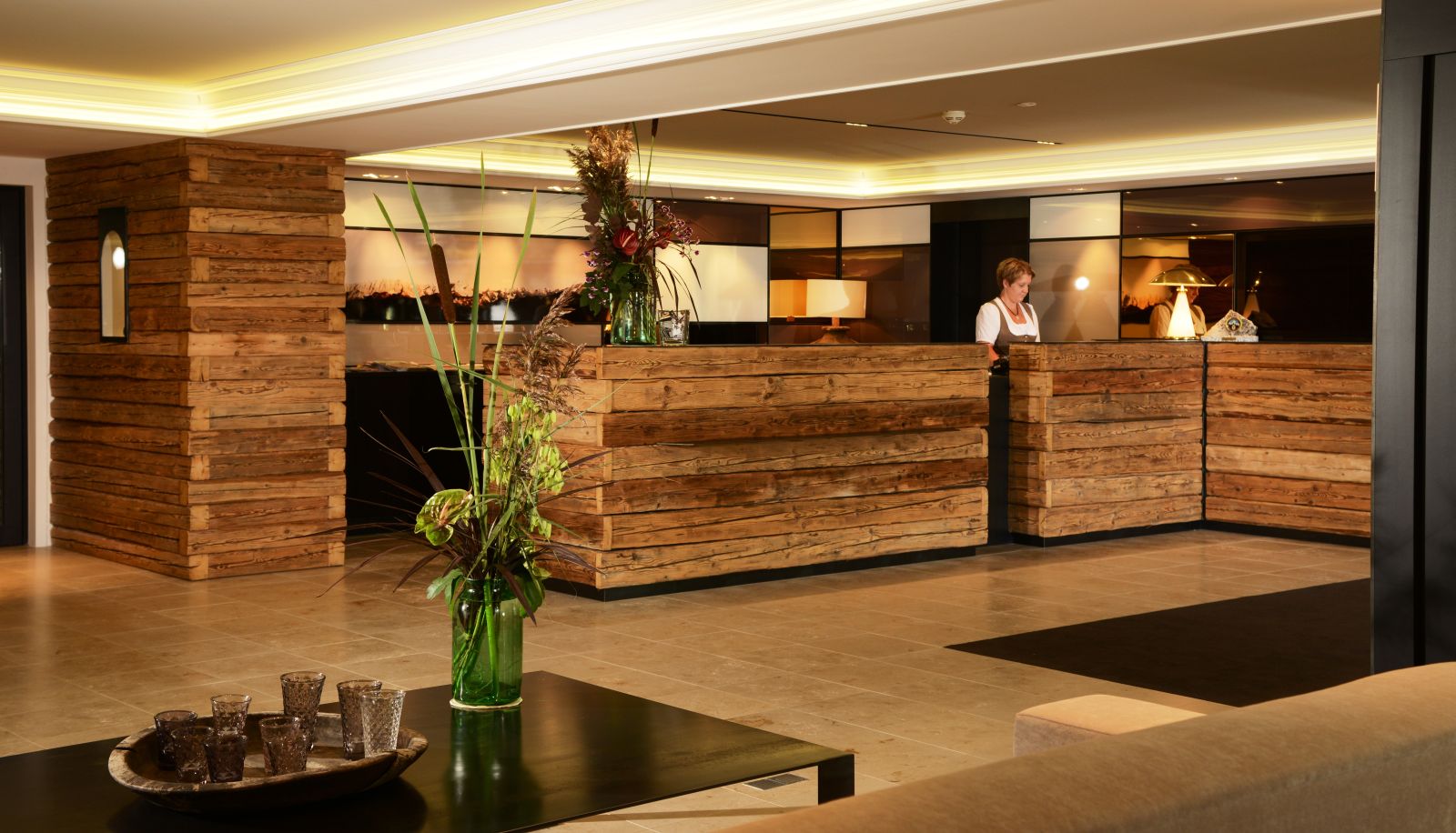 Reception - Hotel am Badersee