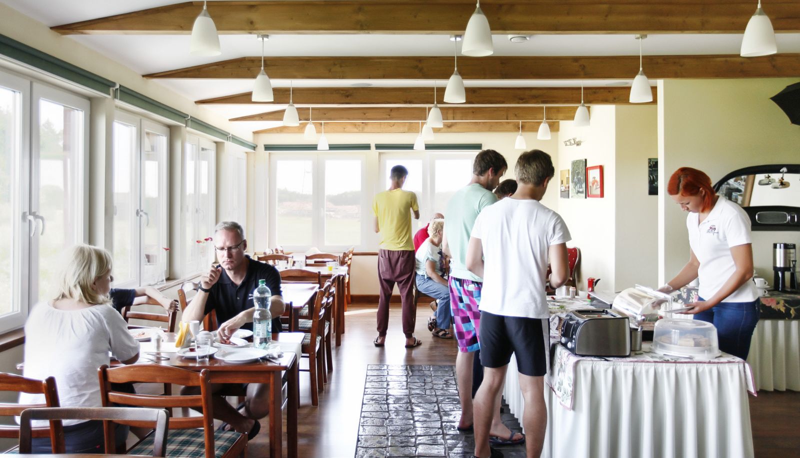 Sala de desayunos - Galeria Pępowo