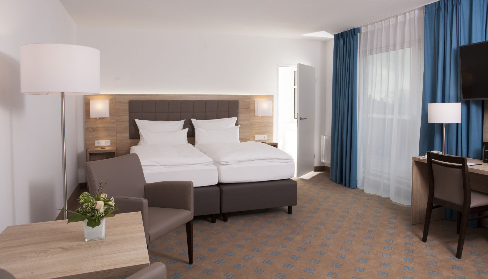 Pokój typu superior (dwuosobowy) - Hotel Frisia