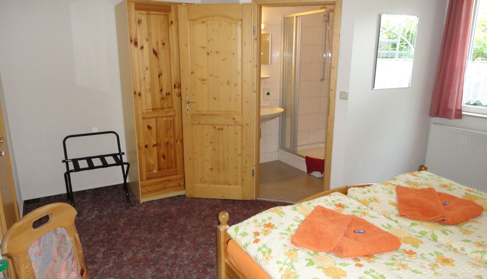 Standard room (double) - Obere Schweizerhütte