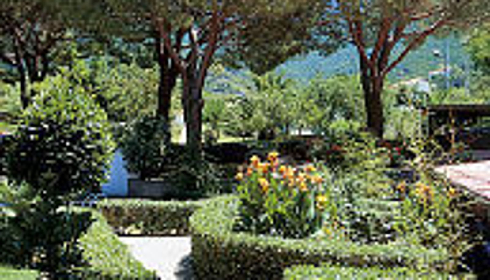 Garten - Brigantino Hotel