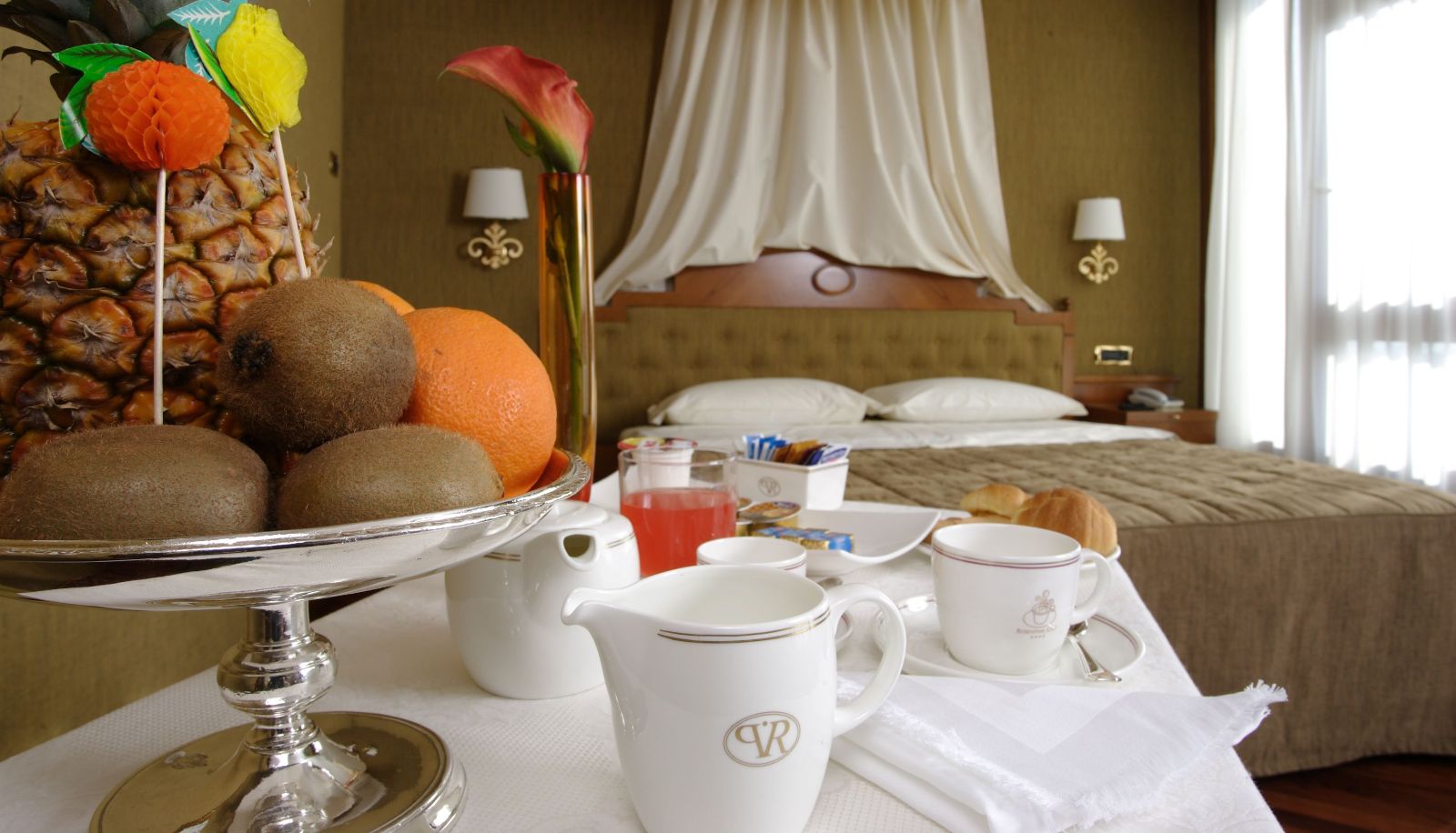 Salle de petit-déjeuner - Palazzo Rosenthal