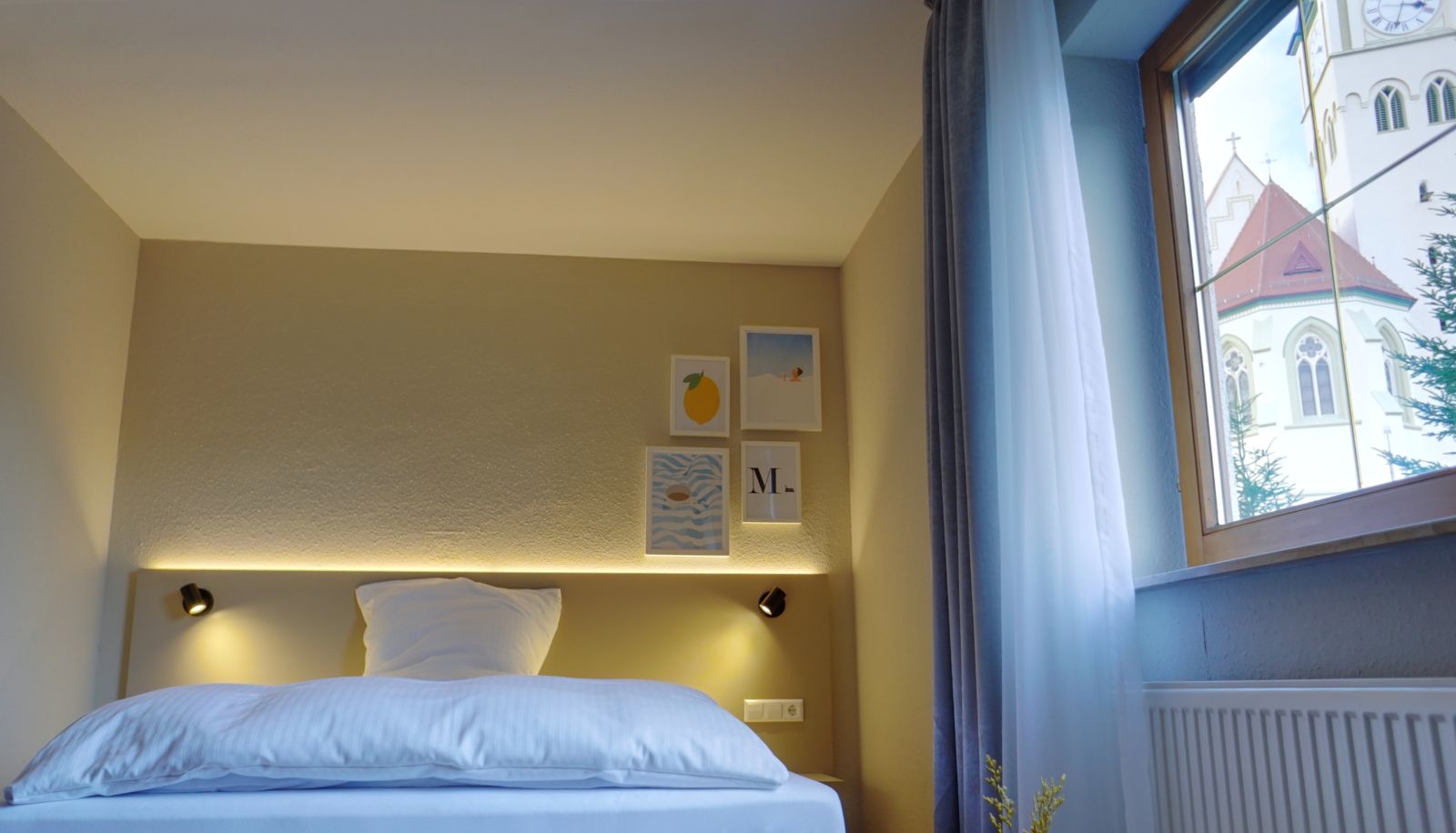 Standard room (single) - Hotel Marktliege