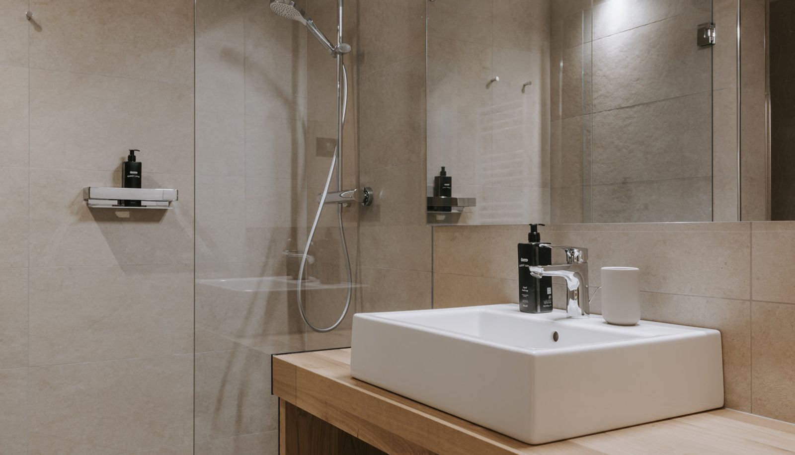 Badezimmer - Garni Residence ALNÖ