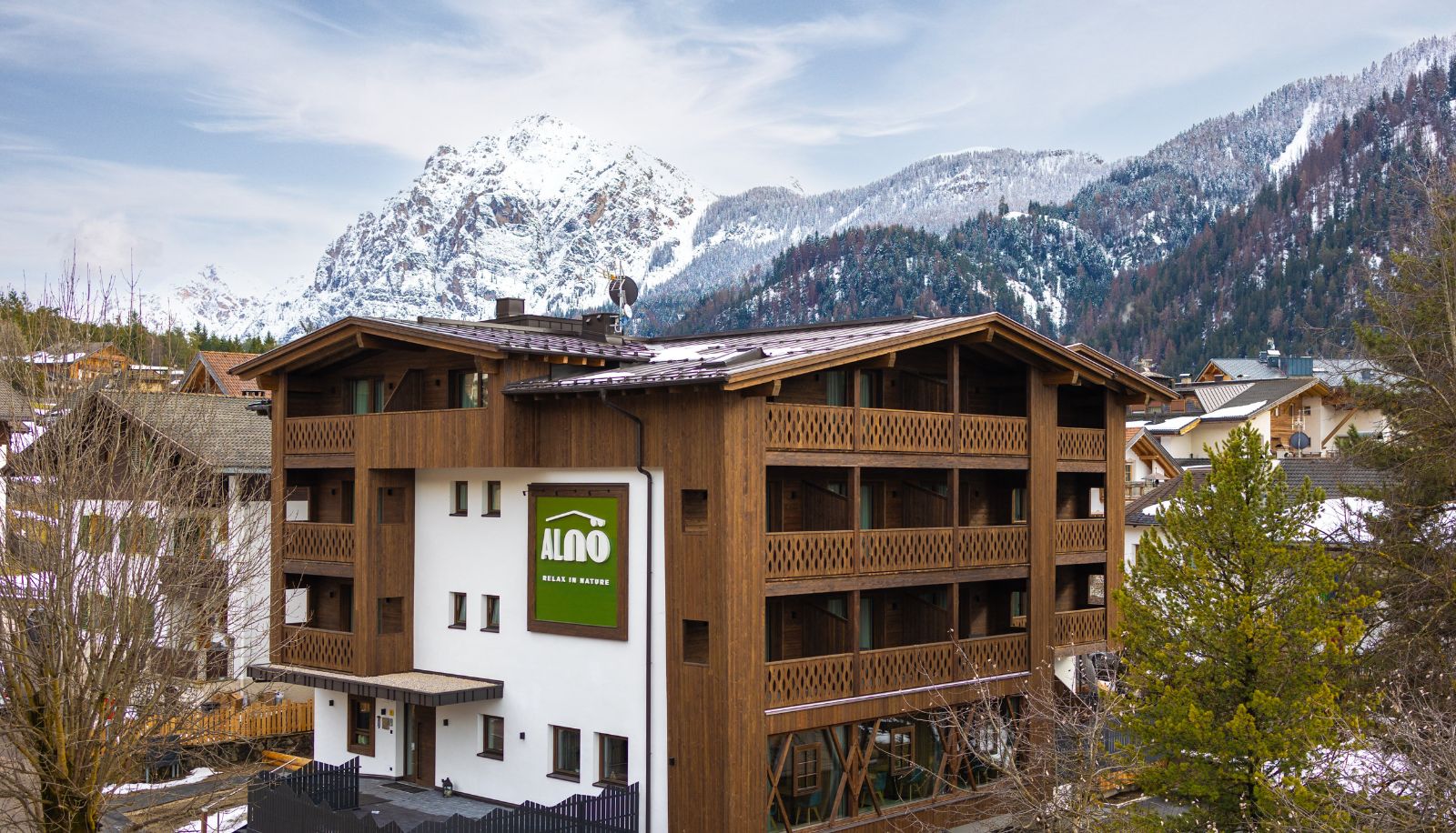 Hotel Außenbreich - Garni Residence ALNÖ
