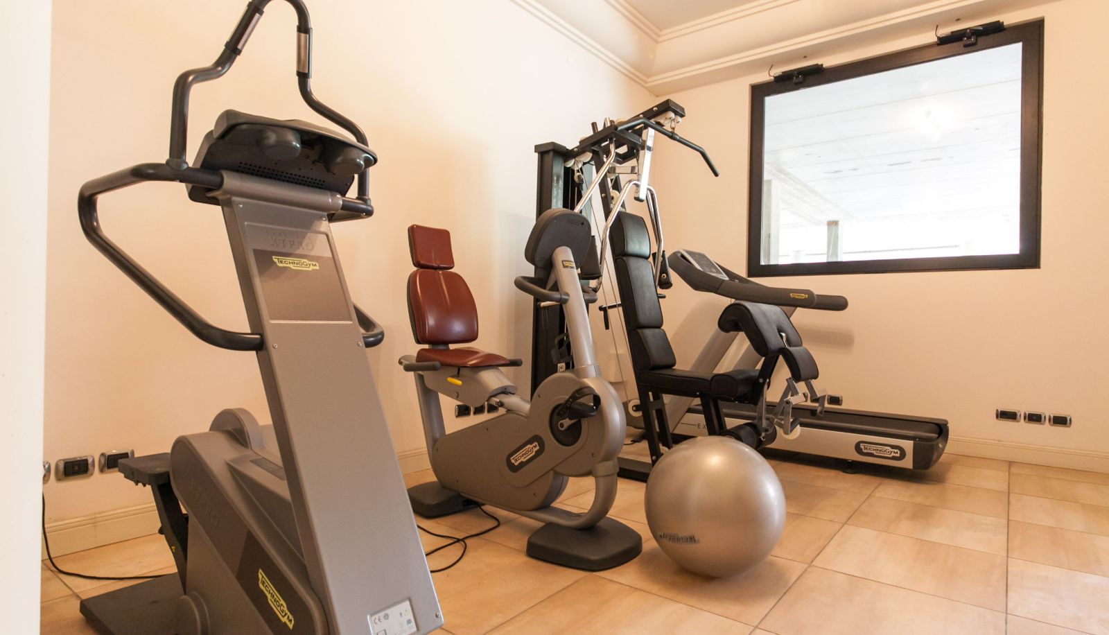 Sportfaciliteiten - Grand Hotel Gallia