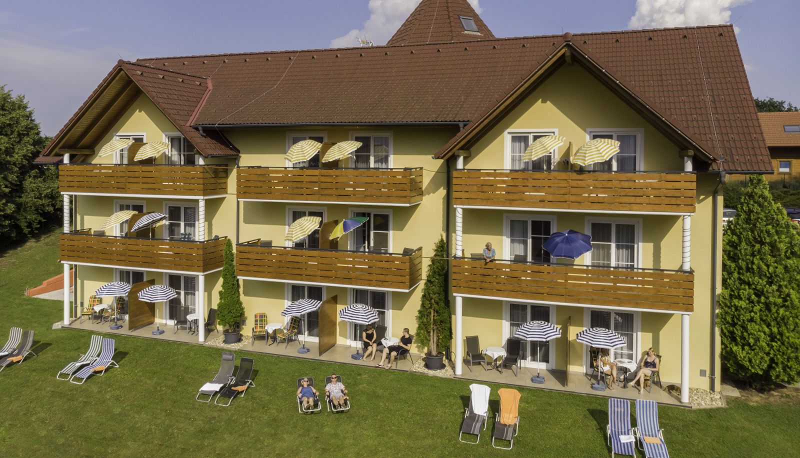 Garden - Hotel OASIS Loipersdorf