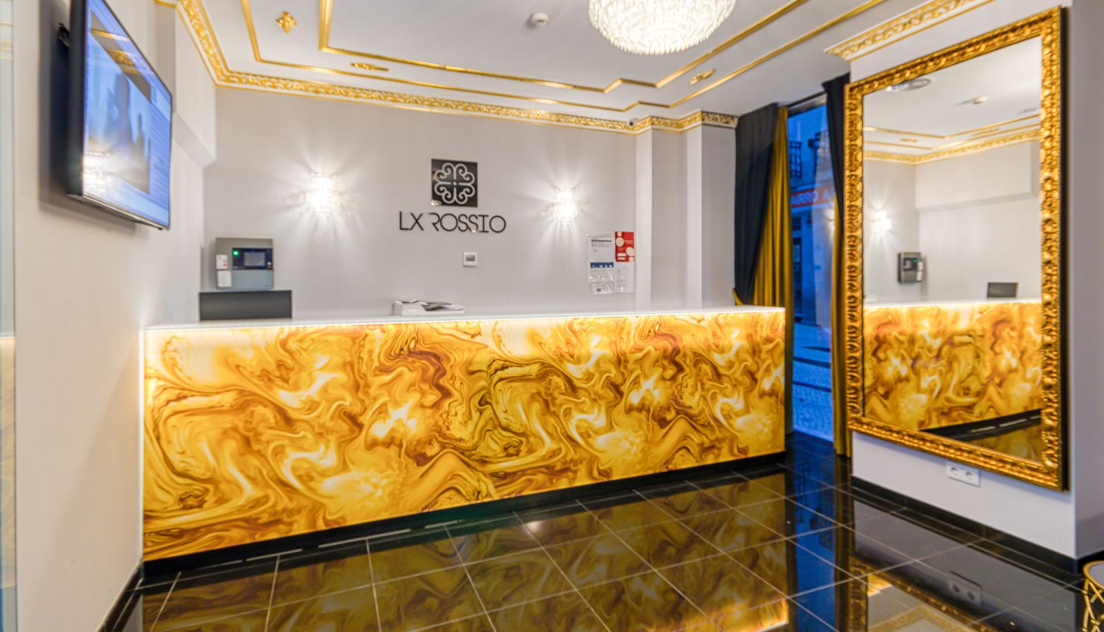 Reception - Hotel LX Rossio