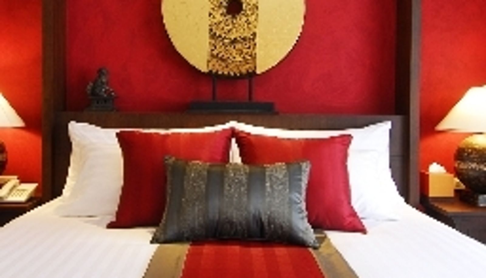 Zimmer - De Naga Hotel Chiang Mai