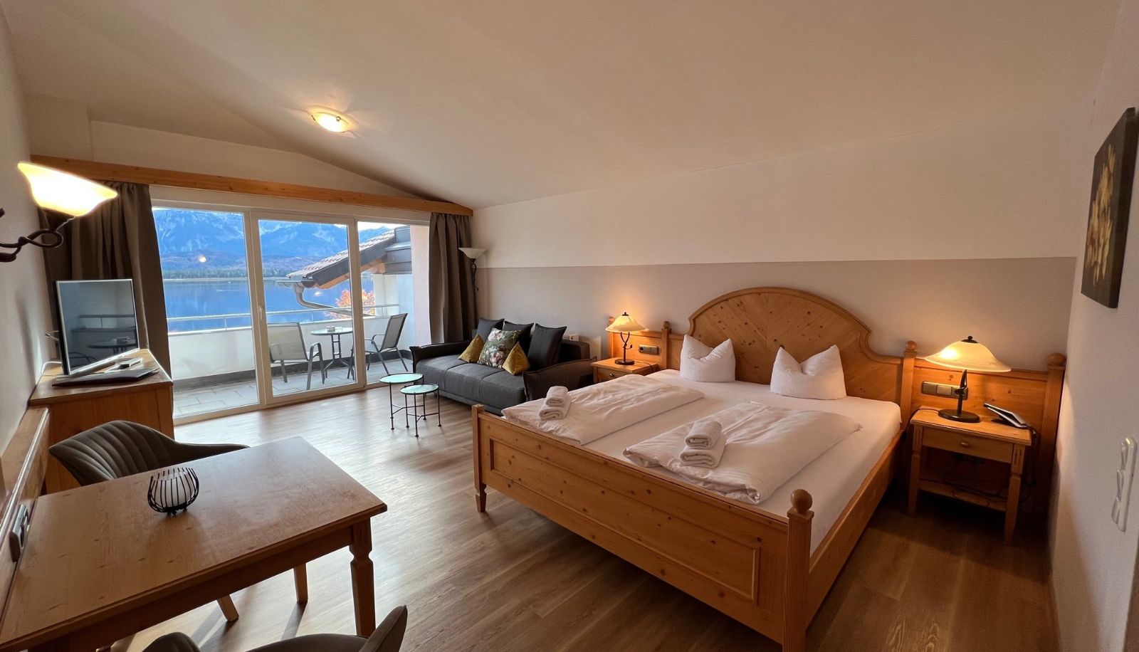 Junior suite - Fischer am See