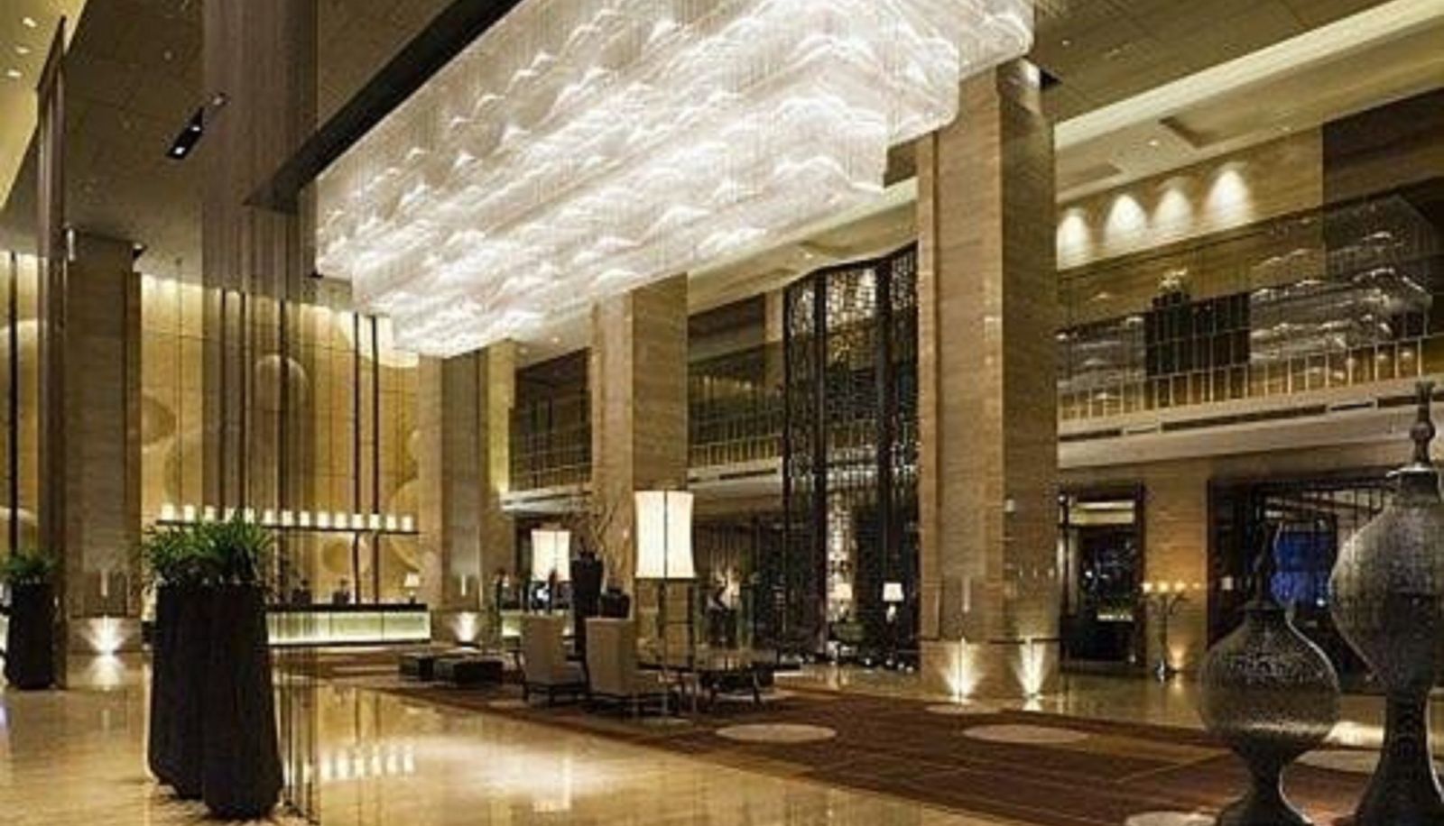 Salón - Wanda Realm Beijing