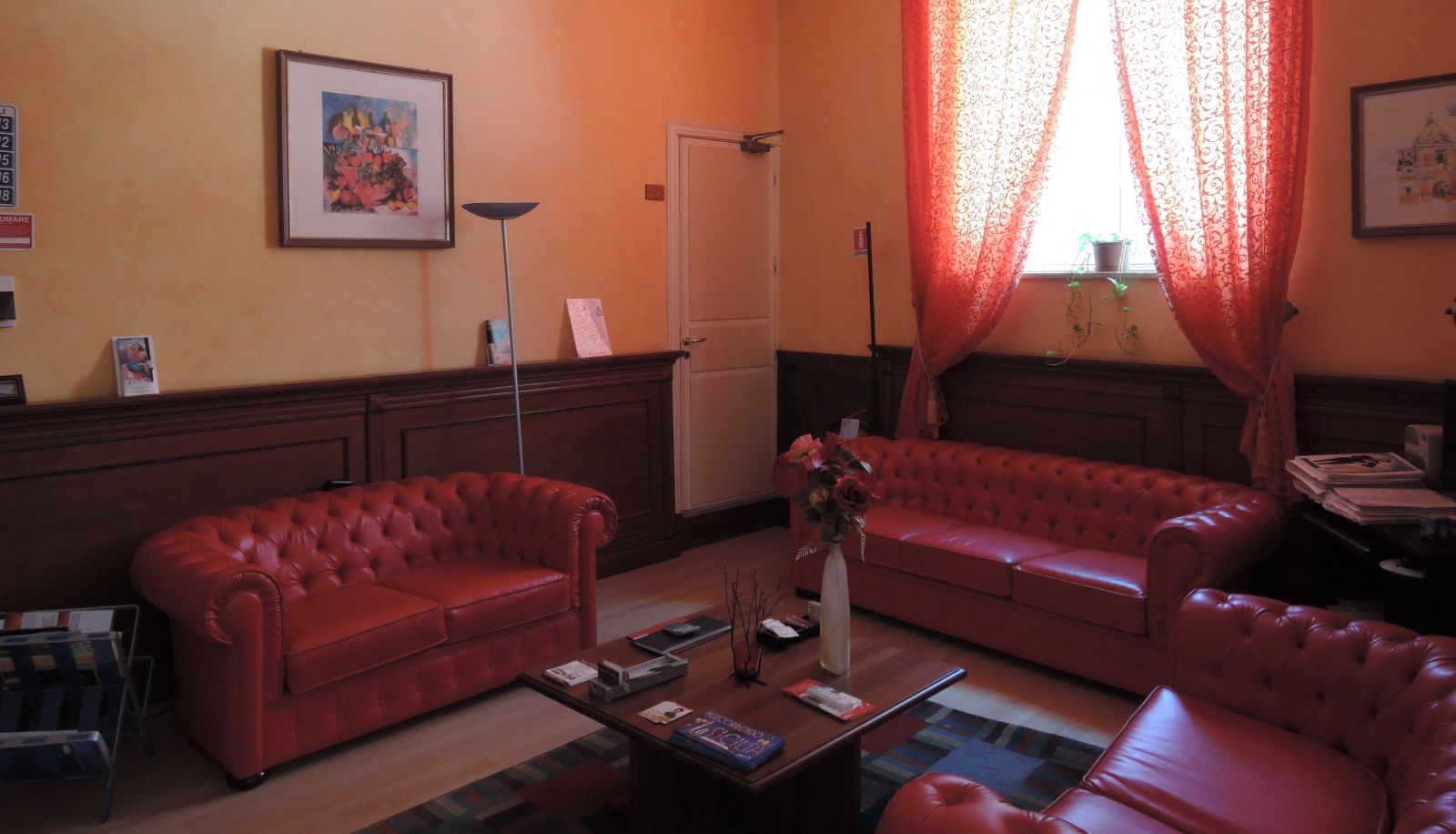 Hall - Villa Scaduto Residence