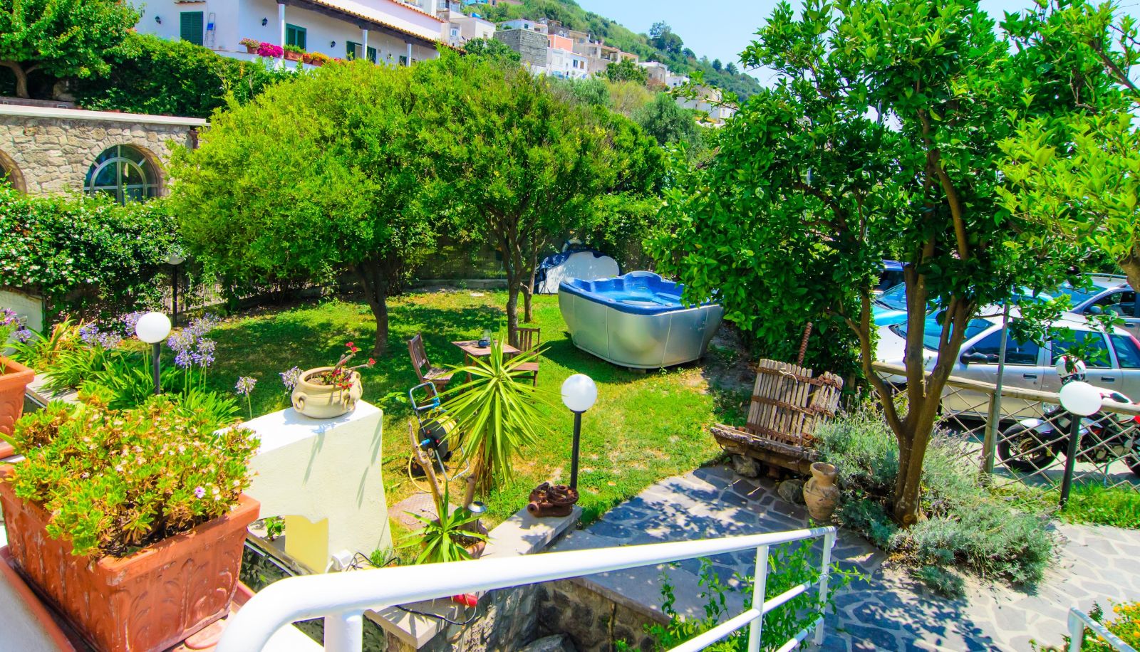 Garten - Villa Giusto