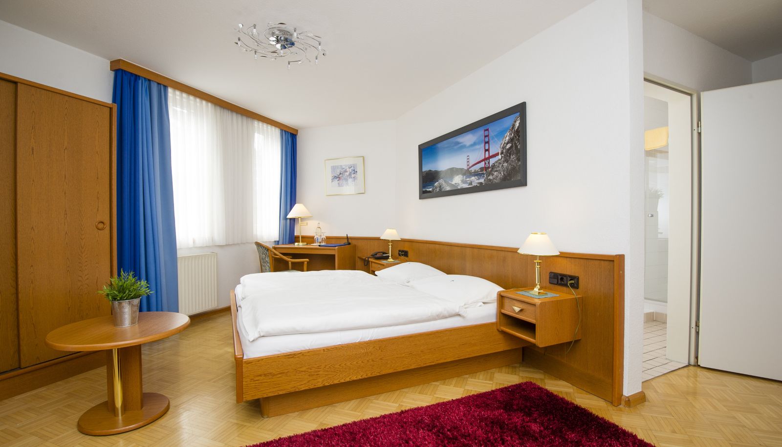 Standardzimmer (Doppel) - Altstadthotel