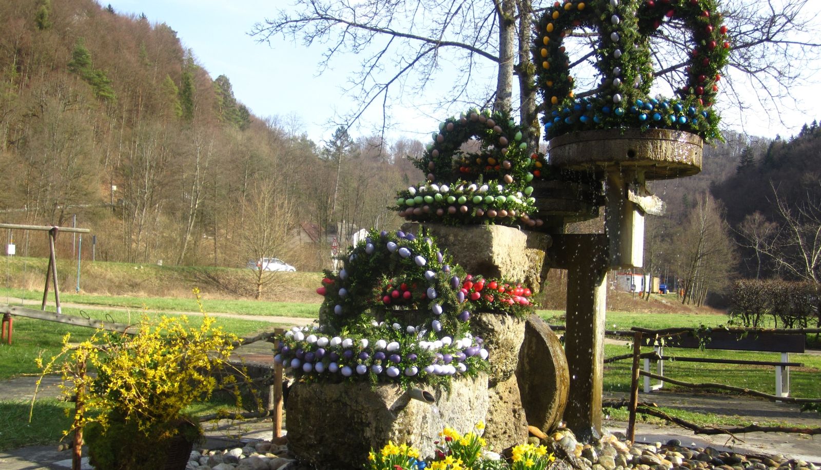 Umgebung - Zur Behringersmühle