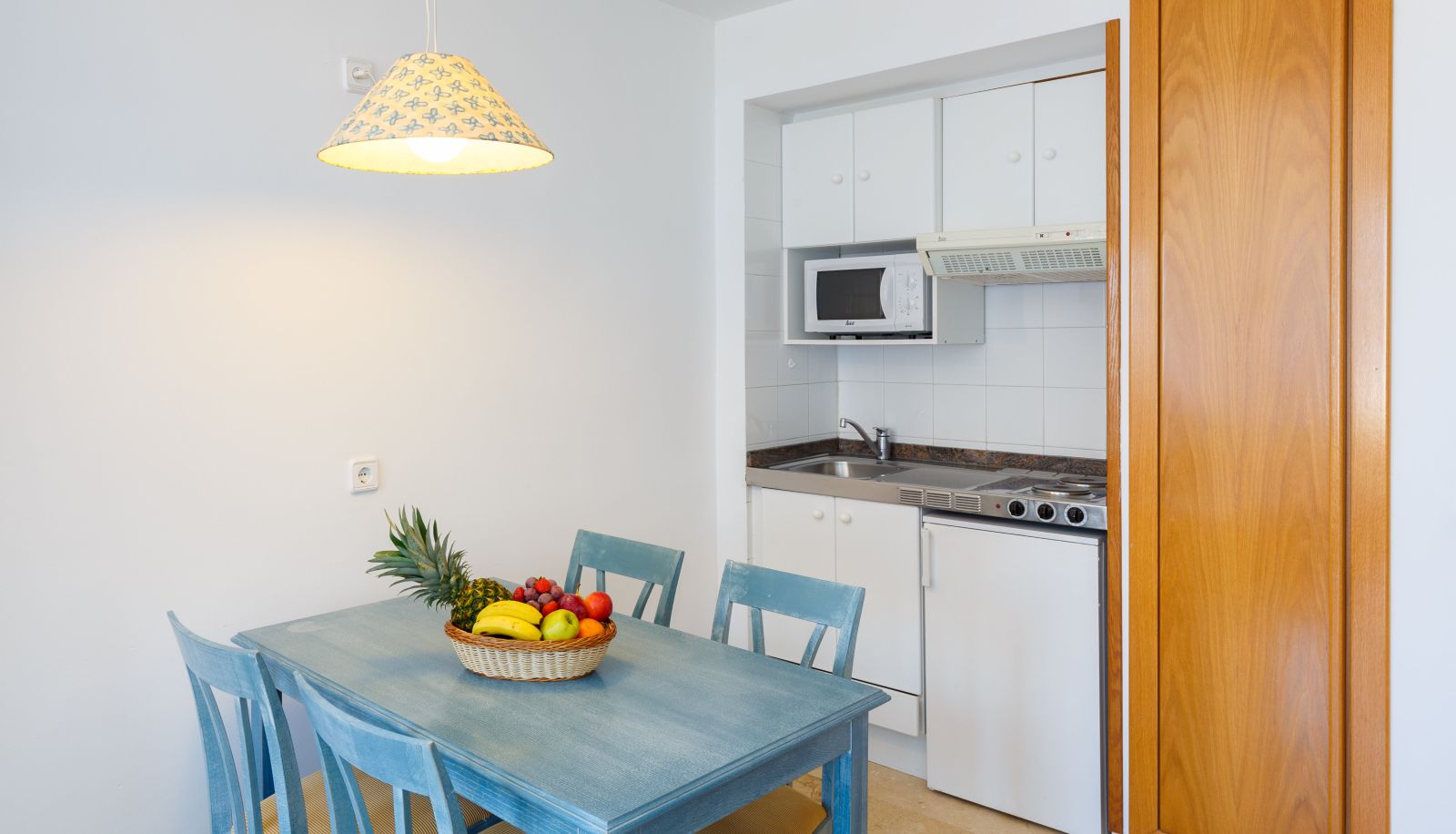 Keuken in de kamer - Dunes Platja Aparthotel