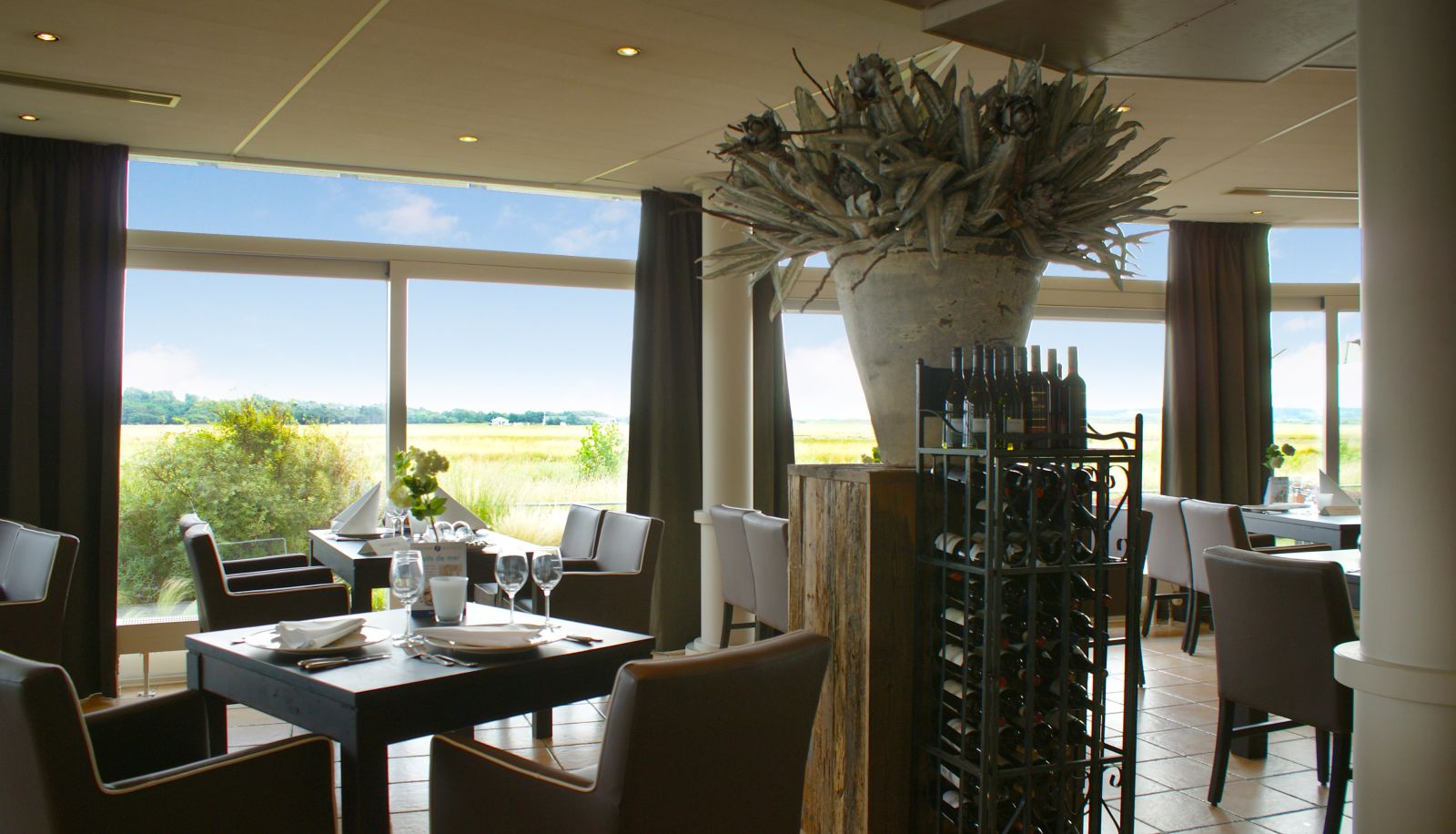Restaurante - Fletcher Duinhotel Burgh Haamstede