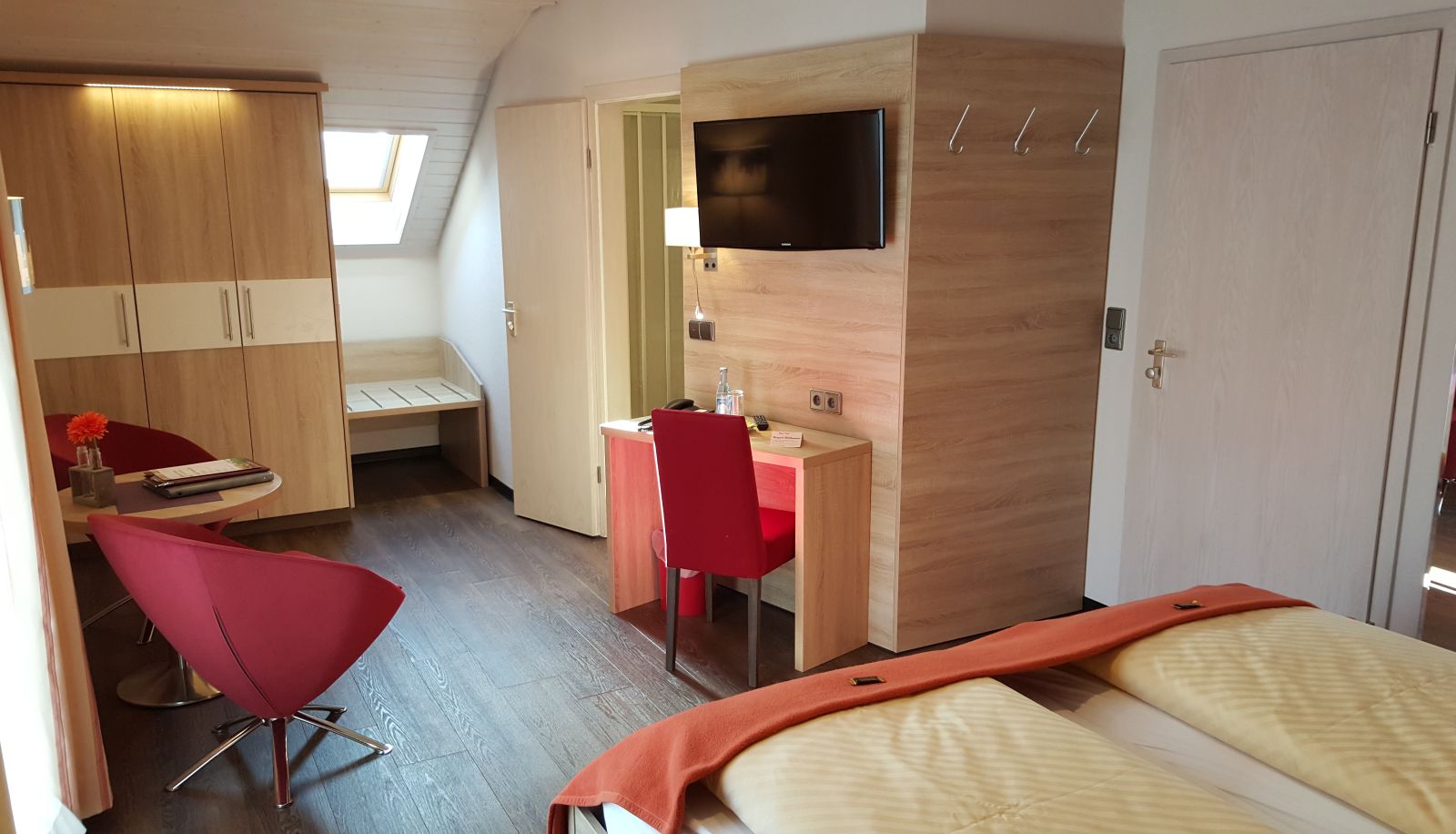Standardzimmer (Doppel) - Koch garni