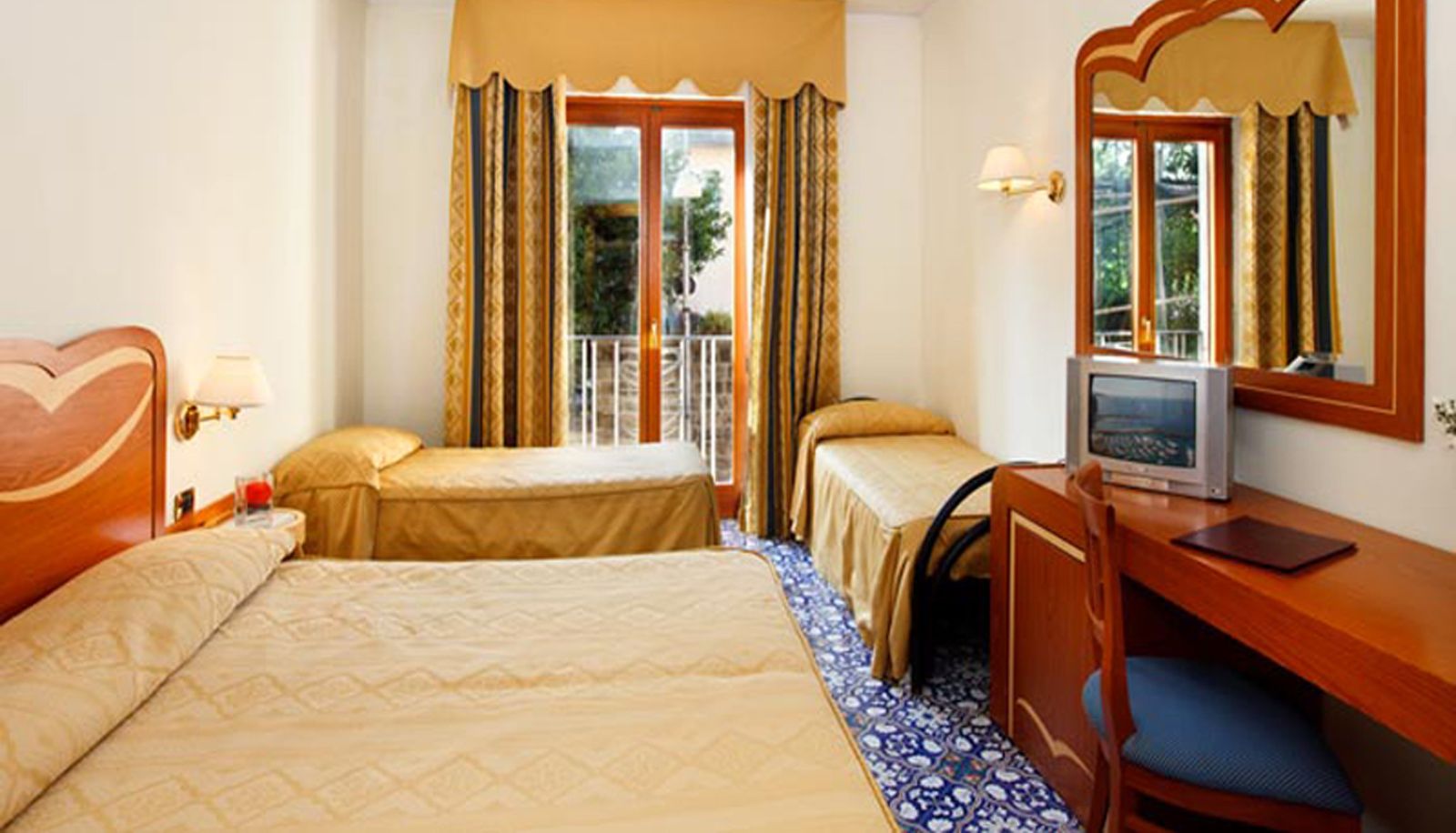 Quadruple room - Albatros